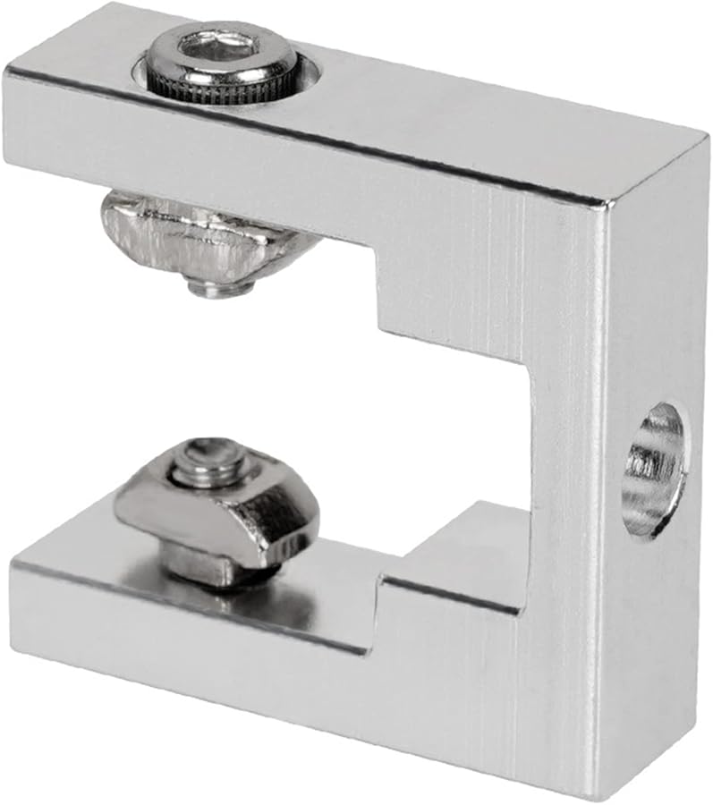Voron 3D Printer 2020 2040 Profile Fixed Block MGN12 Linear Guide Fixing Block For Ender 3 - Image 1